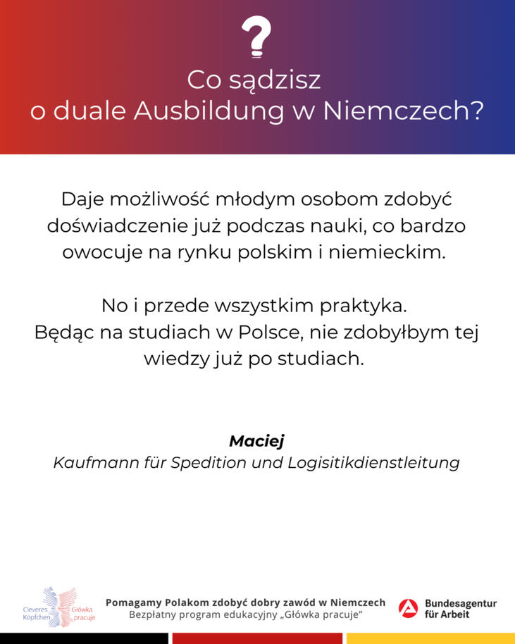 opinie o Ausbildung