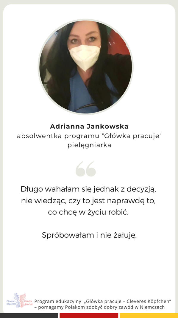 Adrianna opinie o Ausbildung