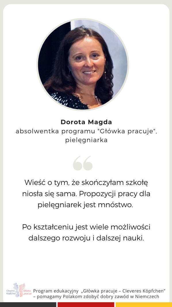 Dorota opinie o Ausbildung
