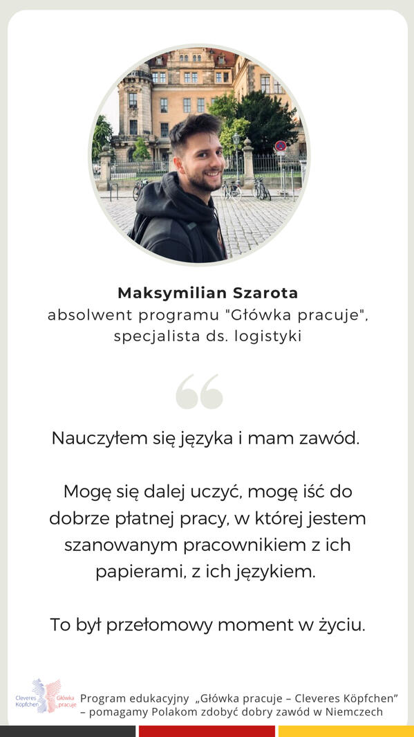 Maksymilian opinie o Ausbildung